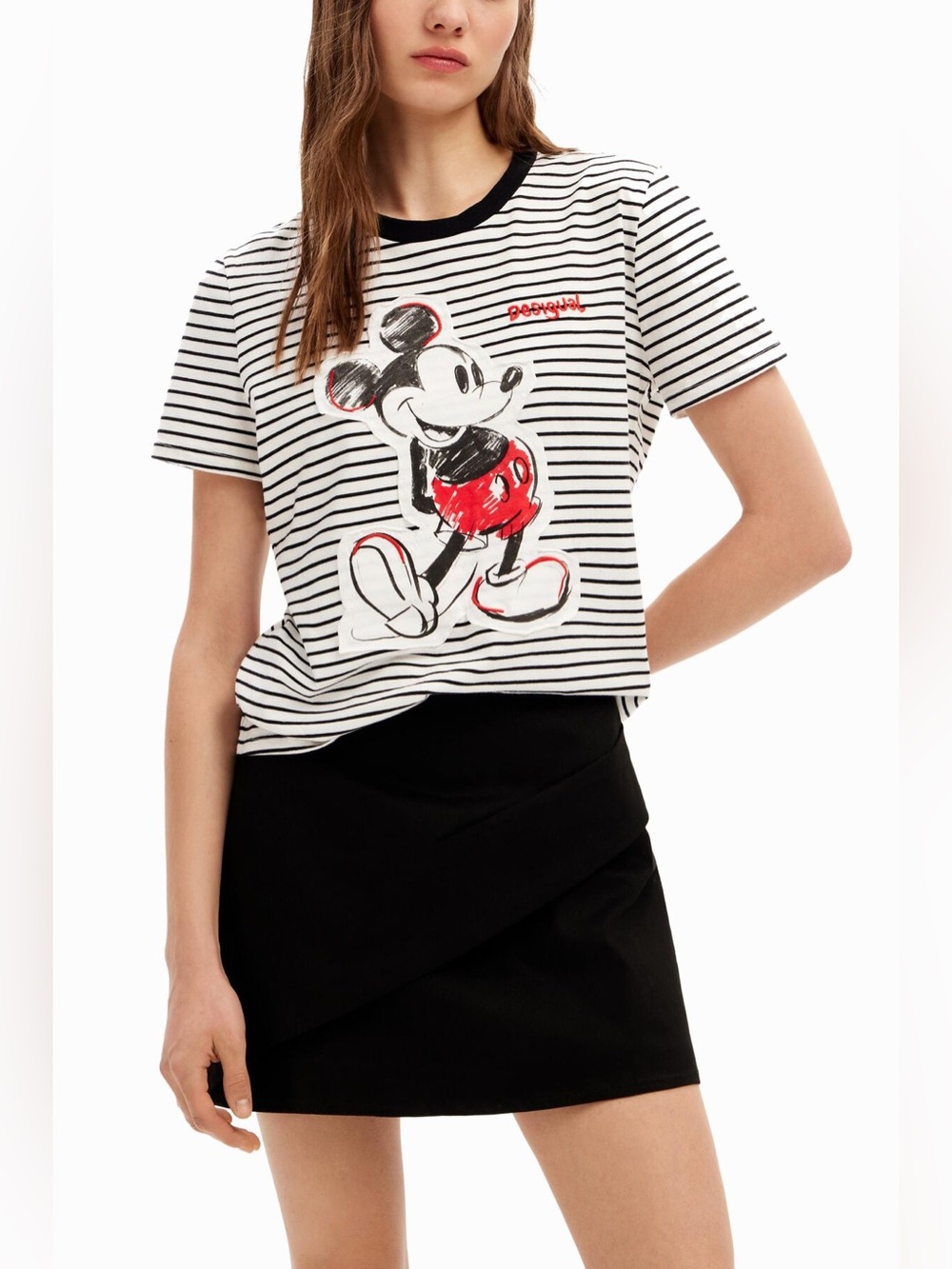 Desigual Disney Mickey Mouse T-shirt